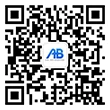 AB客官方微信二维码